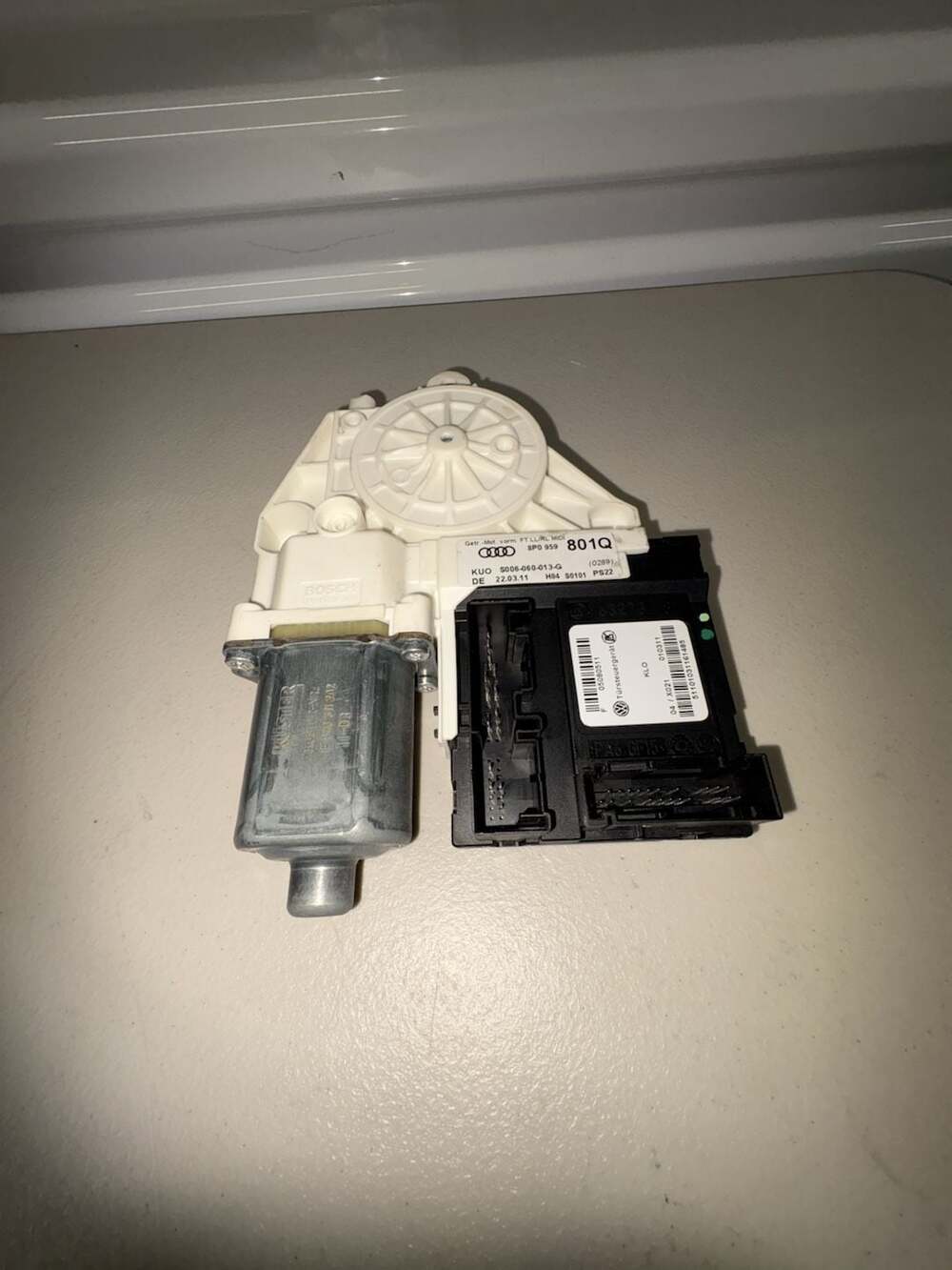Audi Window Motor 8P0 959 801Q